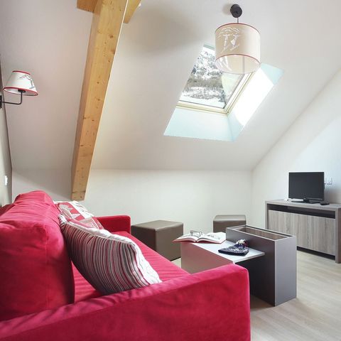 Apartement 4 Personen - 2-Zimmerwohnung 4 Pers.