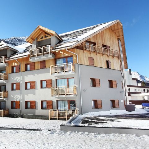 Apartement 6 Personen - 3-Zimmerwohnung 6 Pers.