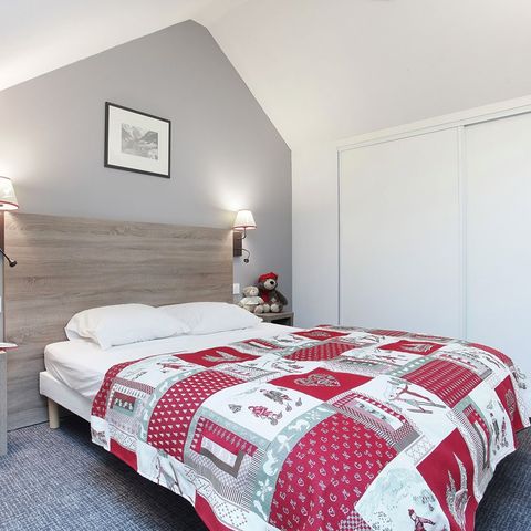 Wohnung 6 personen - 2-Zimmer-Kabine 6 Pers.