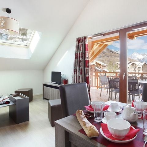 APPARTEMENT 8 personnes - 3 pièces 8 pers.