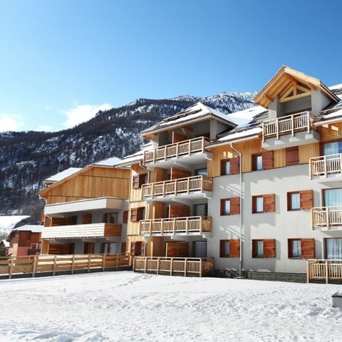 Résidence Odalys Référence Aquisana - Camping Hautes-Alpes - Image N°3