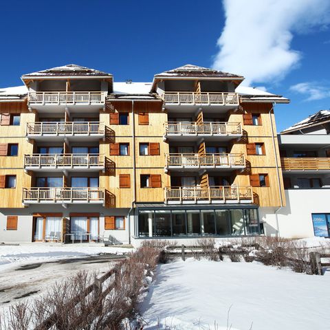Résidence Odalys Référence Aquisana - Camping Hautes-Alpes
