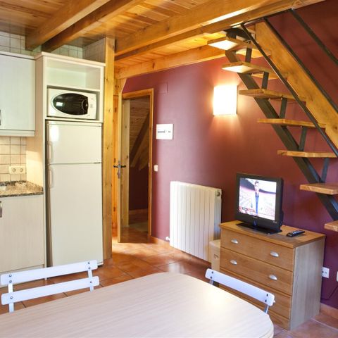 Bungalow 4 persons - HUMARAU