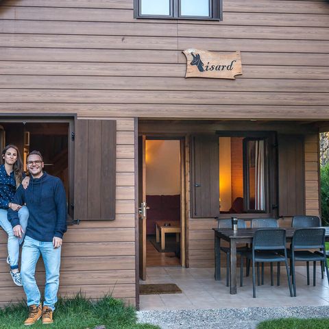 Bungalow 8 persons - BORDA SUITE