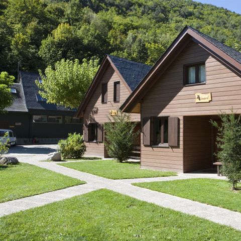 BUNGALOW 8 persone - SUITE BORDA