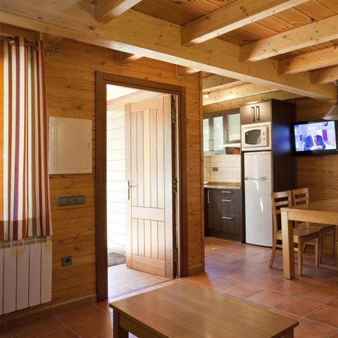 Bungalow 8 persons - BORDA SUITE