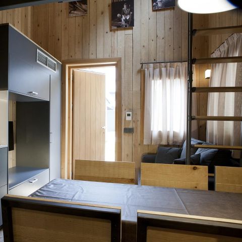 Bungalow 5 Personen - BORDETA LUXUS MAXI