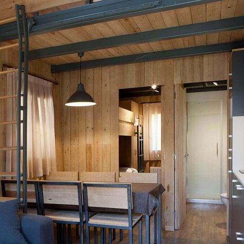 Bungalow 5 Personen - BORDETA LUXUS MAXI