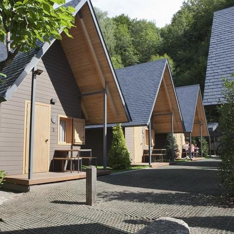 Bungalow 5 Personen - BORDETA LUXUS MAXI