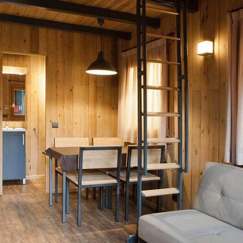 BUNGALOW 4 persone - BORDO DI LUSSO