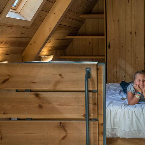 Bungalow 4 personen - LUXE RAND