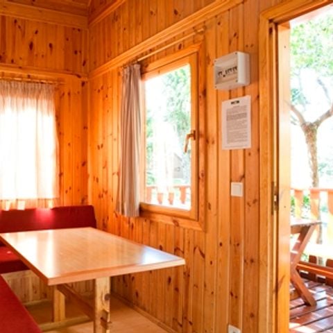 BUNGALOW 6 personas - PLETA ANETO