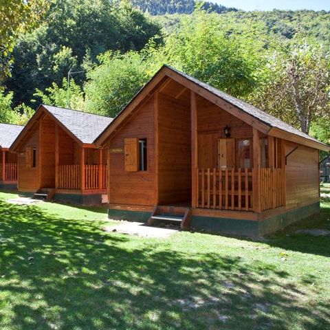 BUNGALOW 4 personas - PLETA MALADETA