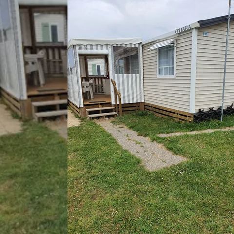 Stacaravan 6 personen - O'hara 3 slaapkamers