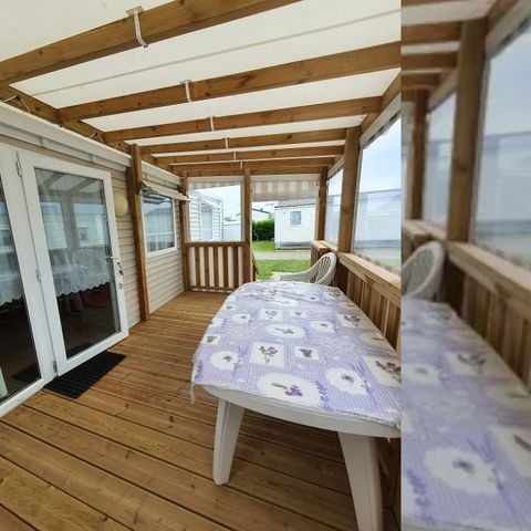 MOBILHOME 6 personnes - O'hara 3 chambres