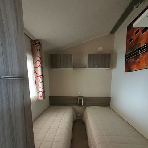 MOBILHOME 4 personnes - Ridorev' 2 chambres