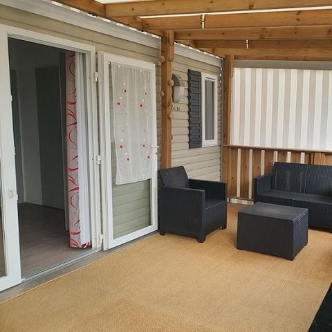 BUNGALOW 4 personnes - Ridorev' 2 chambres