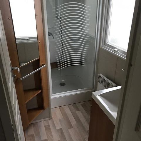 Stacaravan 6 personen - Saphir Panoramic 2 slaapkamers