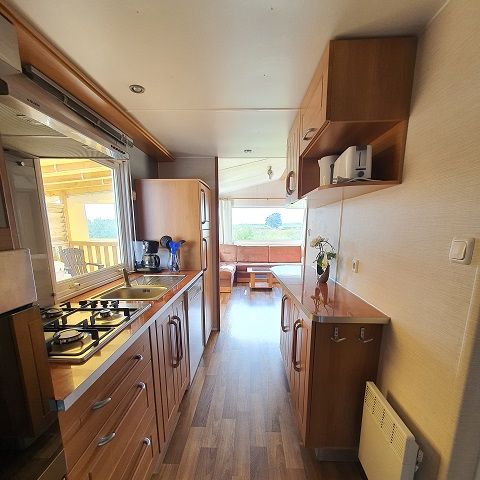 Mobilheim 6 Personen - Saphir Panoramic 2 Schlafzimmer