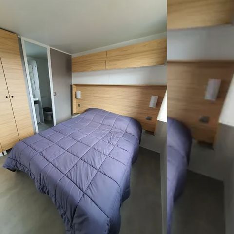 Stacaravan 8 personen - OHIO 3 slaapkamers + SPA inbegrepen voor een verblijf van 5 nachten of meer