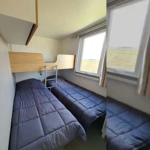 Mobile home 8 persons - OHIO 3 bedrooms + SPA included for stays of 5 nights or more