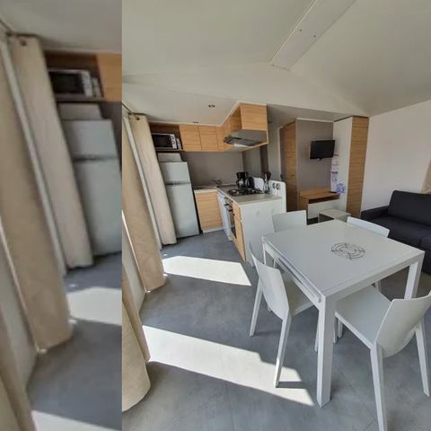 Mobile home 8 persons - OHIO 3 bedrooms + SPA included for stays of 5 nights or more