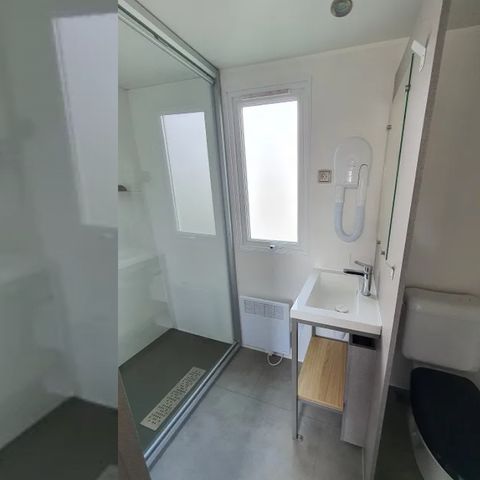 Mobile home 8 persons - OHIO 3 bedrooms + SPA included for stays of 5 nights or more