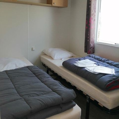 MOBILHOME 4 personas - Rapidhome Lodge 2 dormitorios