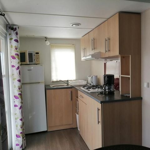 BUNGALOW 4 personnes - Rapidhome Lodge 2 chambres