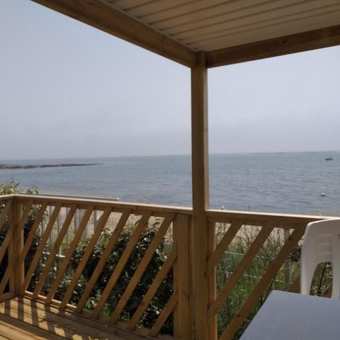 BUNGALOW 6 personnes - loggia 2 chambres Vue mer + SPA