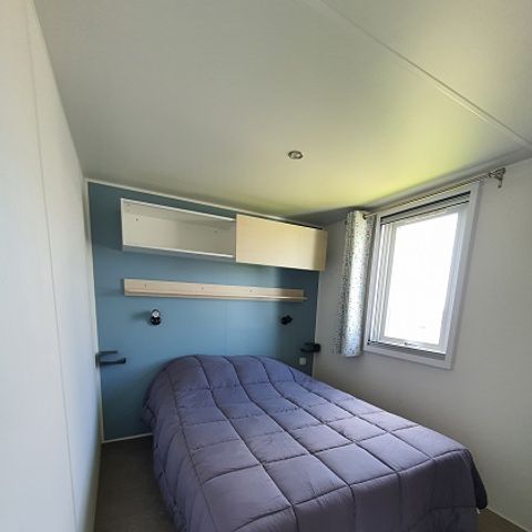 Mobile home 6 persons - 2-bedroom loggia with sea view + SPA included for stays of 5 nights or more