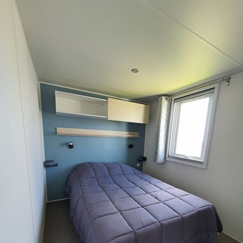MOBILHOME 6 personas - Mobile-home loggia 2 dormitorios Vista al mar + SPA