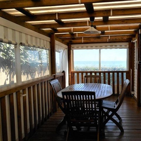 BUNGALOW 8 personnes - Nautilhome 3 chambres Vue mer
