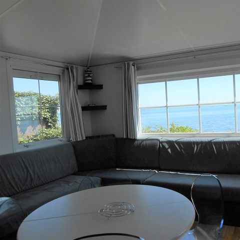BUNGALOW 8 personnes - Nautilhome 3 chambres Vue mer
