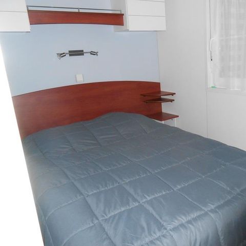 BUNGALOW 8 personnes - Nautilhome 3 chambres Vue mer