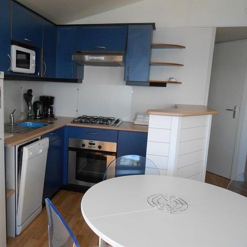 Mobile home 8 persons - Nautilhome 3 bedrooms Sea view