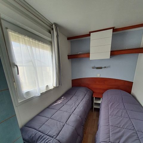 BUNGALOW 8 personnes - Nautilhome 3 chambres Vue mer
