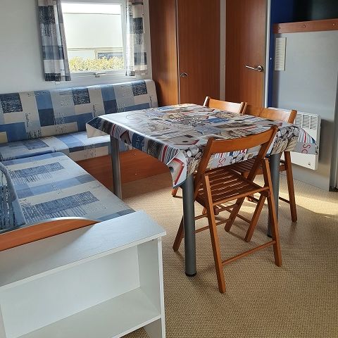 Mobilhome 6 personas - Rapid'home "Loft" - 2 dormitorios