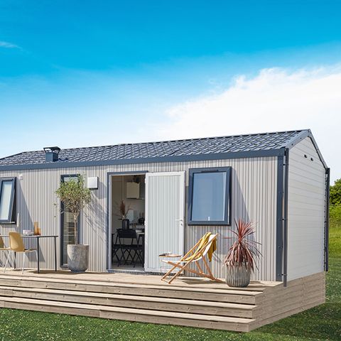BUNGALOW 6 personnes - MODULO 2 chambres