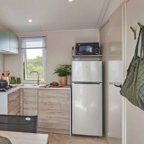 BUNGALOW 6 personnes - MODULO 2 chambres