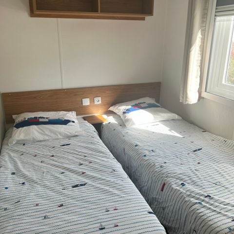 MOBILHOME 8 personnes - 3 chambres - 1 salle d'eau - (Clim, Lave-vaisselle, Lave-linge) - Terrasse couverte - 007