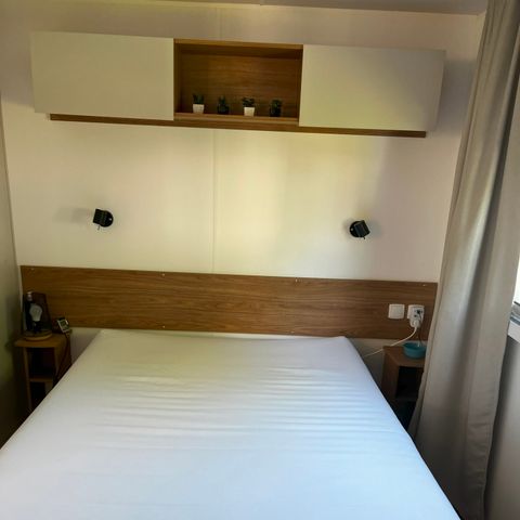 MOBILHOME 8 personnes - 3 chambres - 1 salle d'eau - (Clim, Lave-vaisselle, Lave-linge) - Terrasse couverte - 007