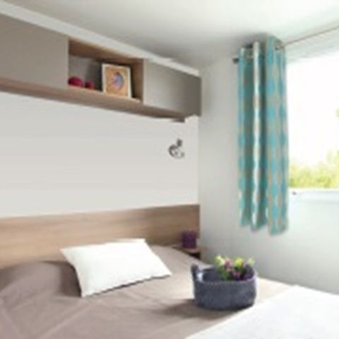 CASA MOBILE 8 persone - 010 (3 camere da letto, 2 bagni con doccia) - Aria condizionata, TV, Lavastoviglie - Terrazza coperta