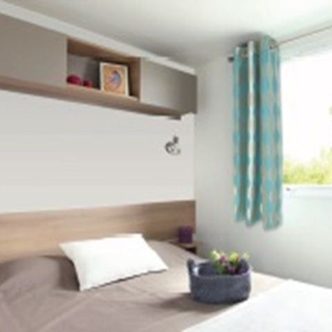 CASA MOBILE 8 persone - 010 (3 camere da letto, 2 bagni con doccia) - Aria condizionata, TV, Lavastoviglie - Terrazza coperta