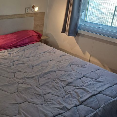 MOBILE HOME 6 people - 009 (3 bedrooms, 2 shower rooms) - Air conditioning, TV, Dishwasher - Covered terrace