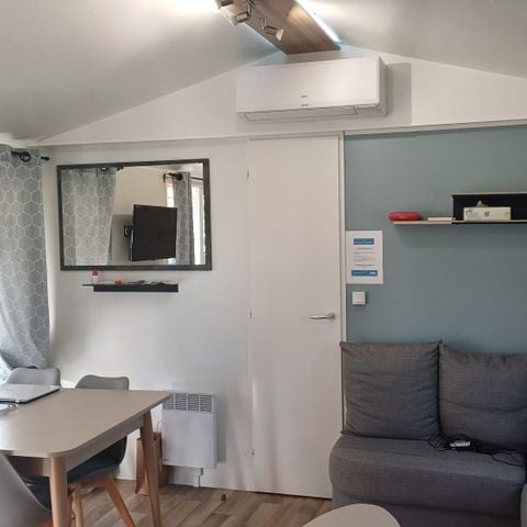 CASA MOBILE 6 persone - 009 (3 camere da letto, 2 bagni con doccia) - Aria condizionata, TV, Lavastoviglie - Terrazza coperta