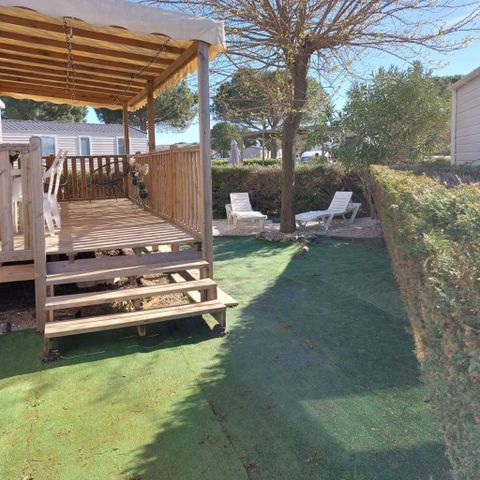 MOBILHOME 8 personas - Mobil-home 3 habitaciones - Lattes MH AMOR 259