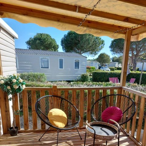 CASA MOBILE 8 persone - Casa mobile con 3 camere da letto - Lattes MH AMOR 259