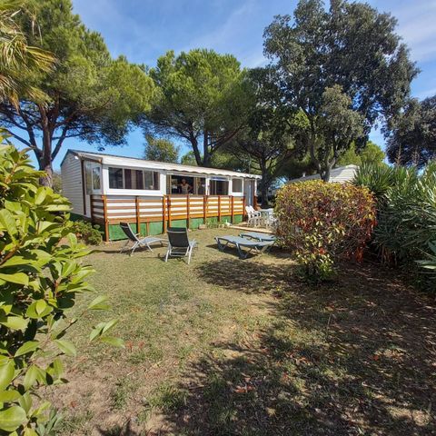 Mobilheim 8 Personen - 3 Schlafzimmer 2 Badezimmer - Lattes MH LUMI 302