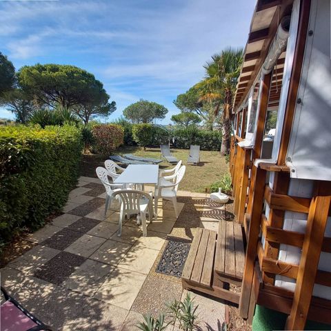 MOBILE HOME 8 people - 3 bedrooms 2 shower rooms - Lattes MH LUMI 302